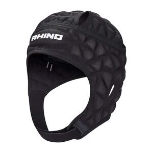 RHINO RUGBY Forcefield Pro Scrum Cap Head‎ Guard in Black - Size XL